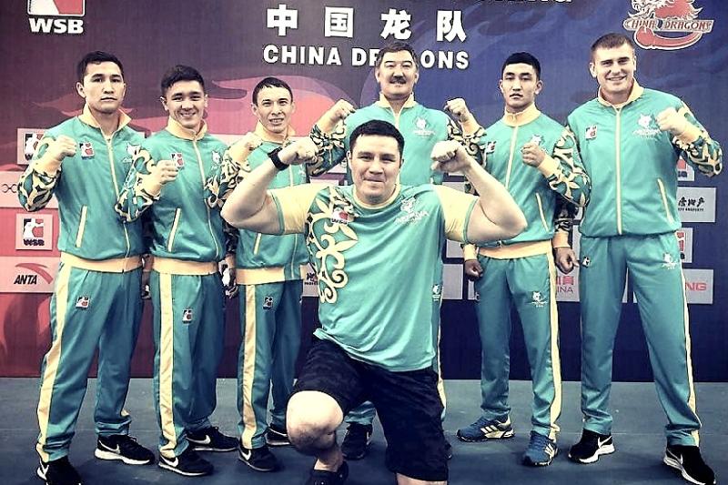 «Astana Arlans» қытайлық боксшыларды ойсырата жеңді