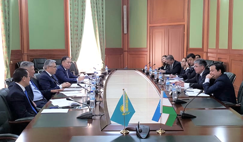 Ташкентте Қазақстан-Өзбекстан СІМ-аралық саяси консультациялар өтті
