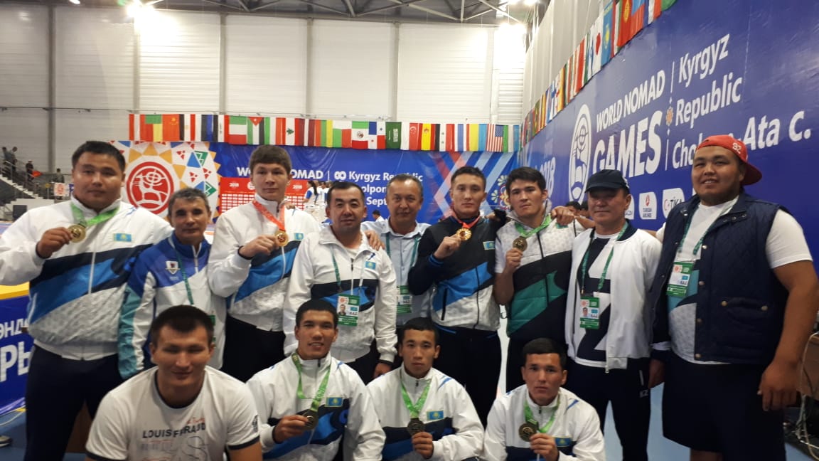 Көшпенділер ойынының алтыншы жарыс күні қазақстандық спортшылар 20 медаль иеленді