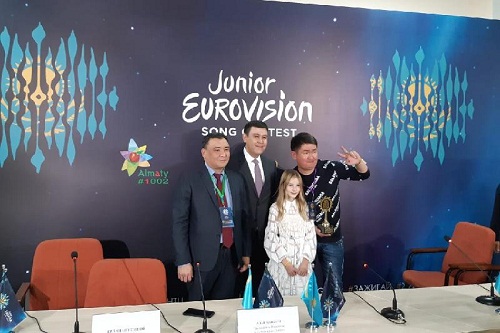 Балалар Евровидениесінде еліміздің намысын Даниэла Төлешова қорғайтын болды
