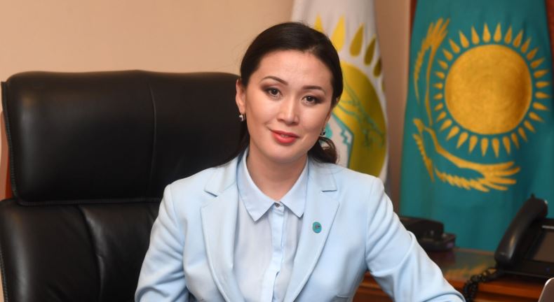 Жұлдыз Омарбекова қоғамдық даму вице-министрі қызметіне тағайындалды