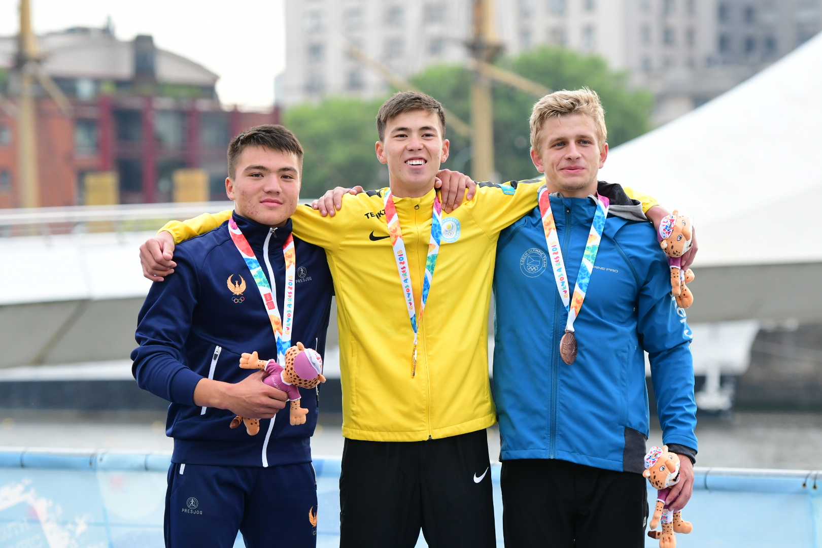 Қазақстандық спортшылар Олимпиада ойындарында бір алтын, бір қола медаль жеңіп алды