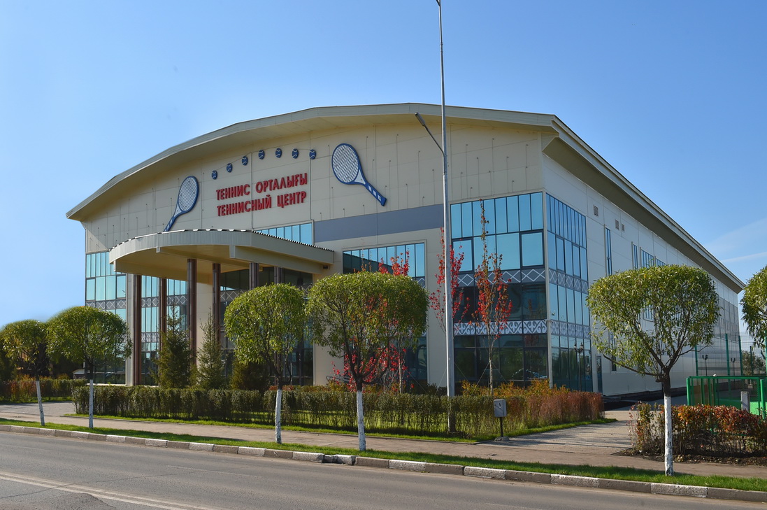 Солтүстік Қазақстанда әмбебап теннис орталығы ашылды