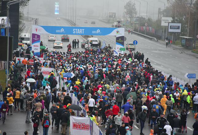 Бірінші «Алматы жартылай марафонында» 4 000 қатысушы мәреге жетті