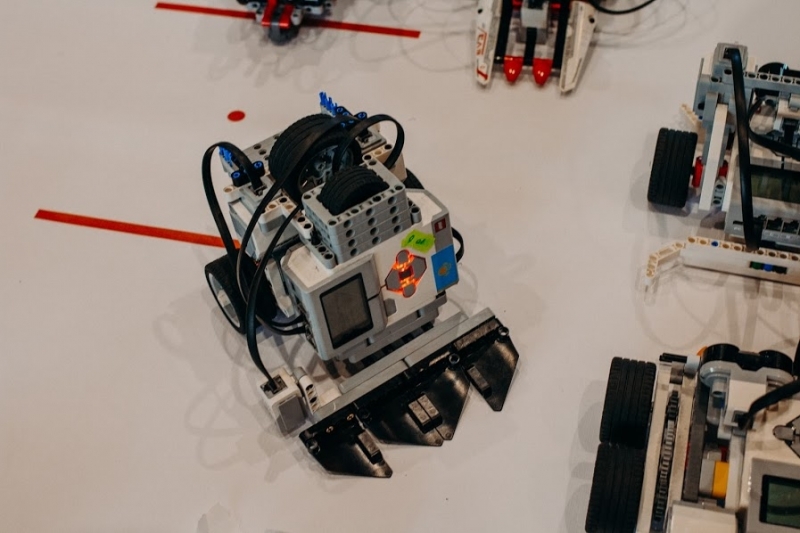 Робот техникасынан өткен халықаралық чемпионатта қарағандылықтар жүлдемен оралды
