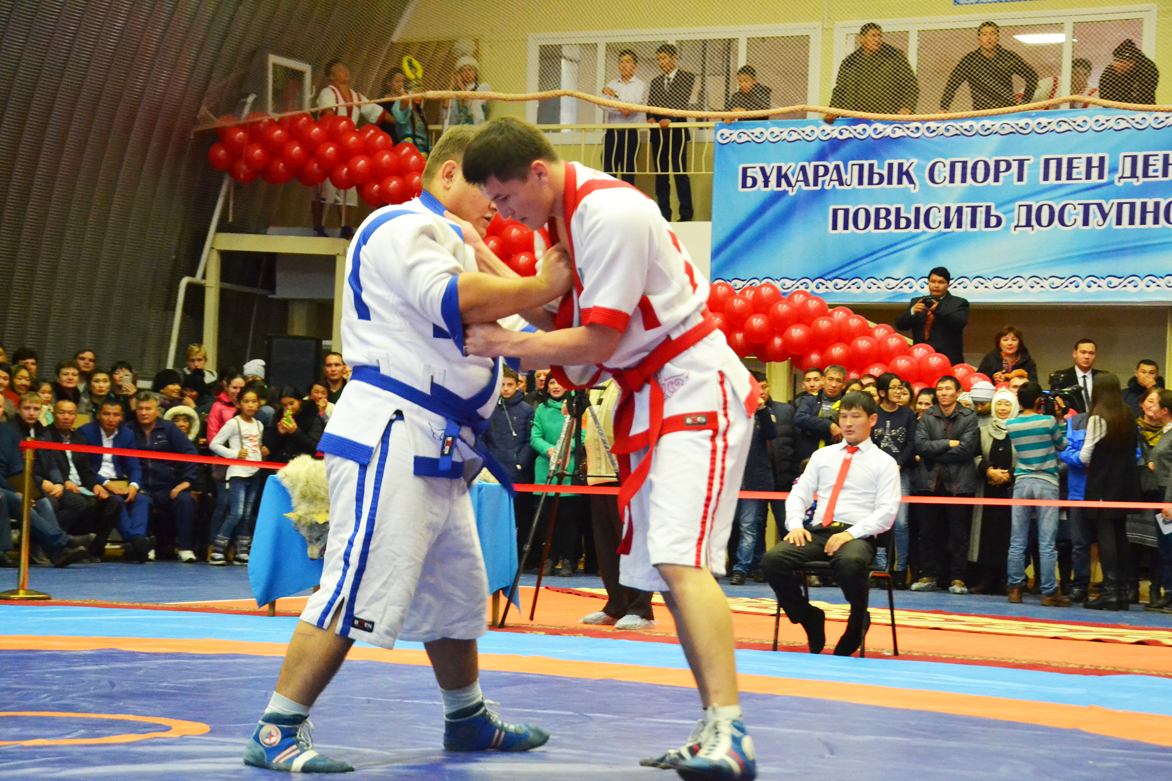 Солтүстік Қазақстанда қазақ күресінен Батыр Баян атындағы республикалық турнир өтті