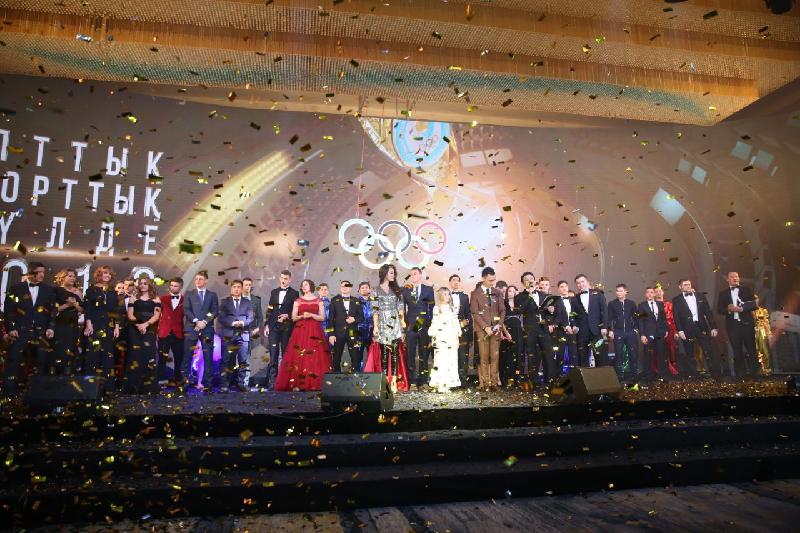 Астанада 2018 жылғы Ұлттық спорттық жүлдені табыстау рәсімі өтті
