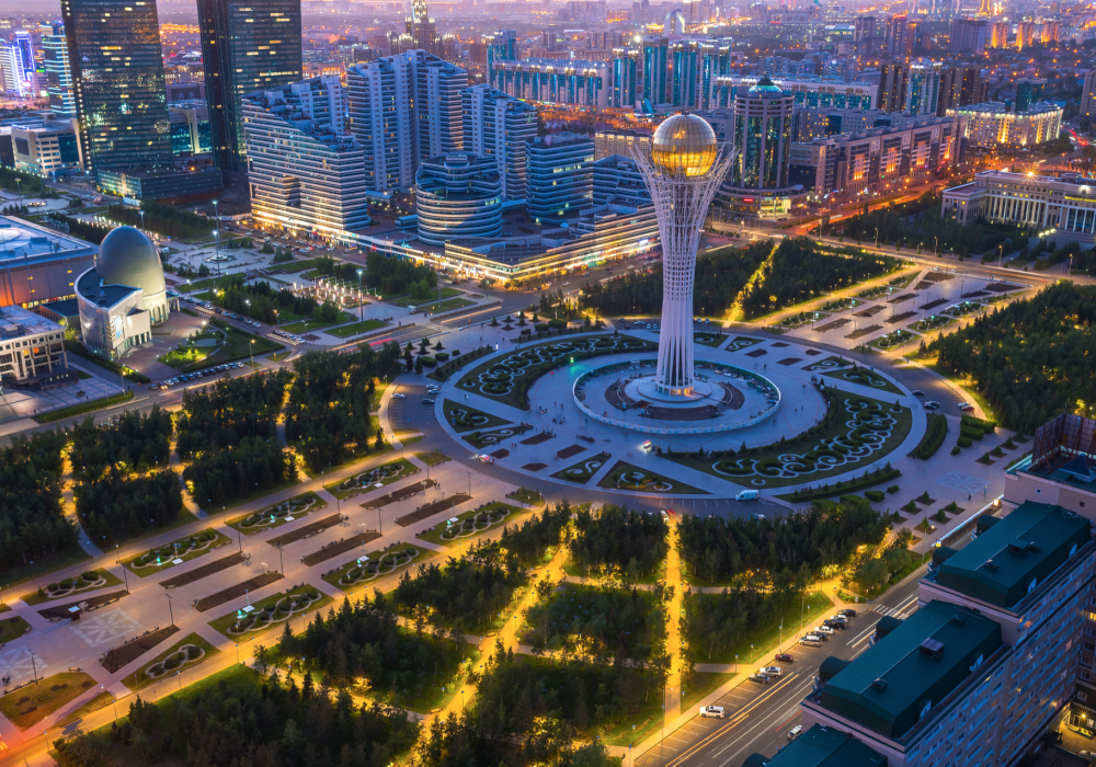 Астана ТМД-ның ең романтикалық қалалары тізіміне енді