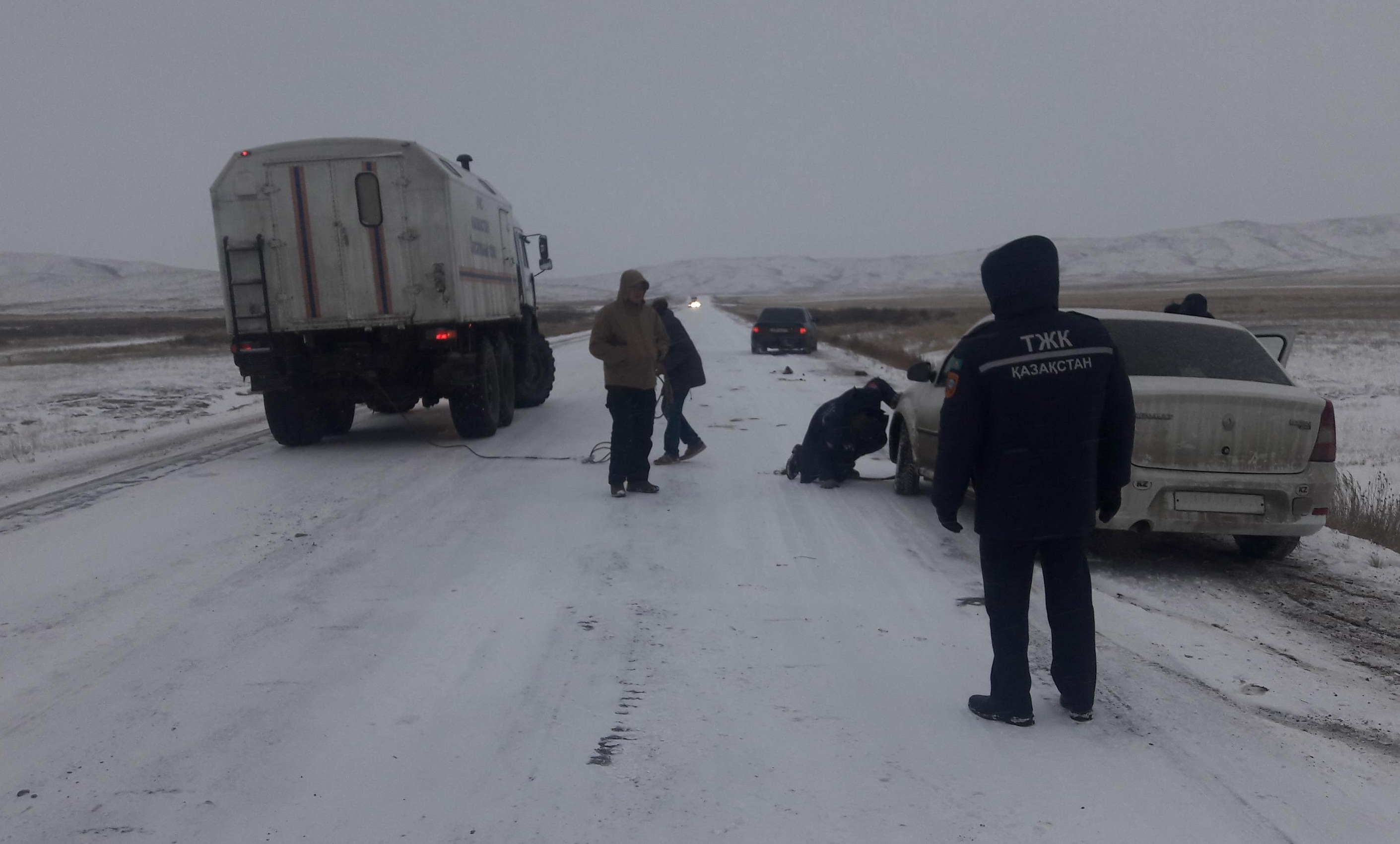 Кеше Алматы, Қарағанды және Қызылорда облыстарында 251 адам эвакуацияланды