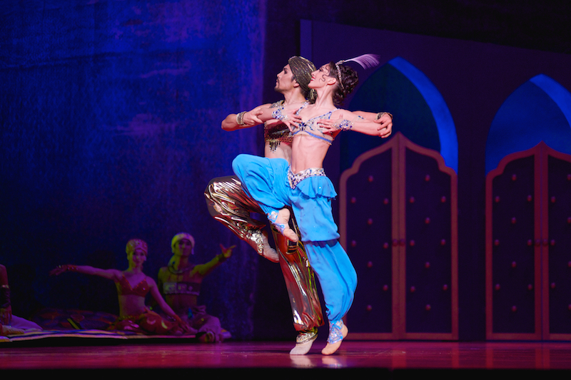 «Астана Опера» балет труппасы Кремль Сарайында өнер көрсетеді