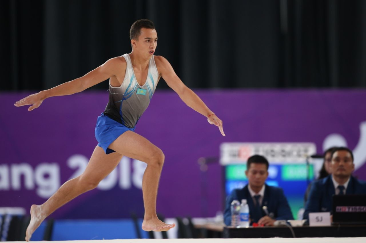 Милад Карими спорттық гимнастикадан әлем кубогінің іріктеу сынында көш бастады