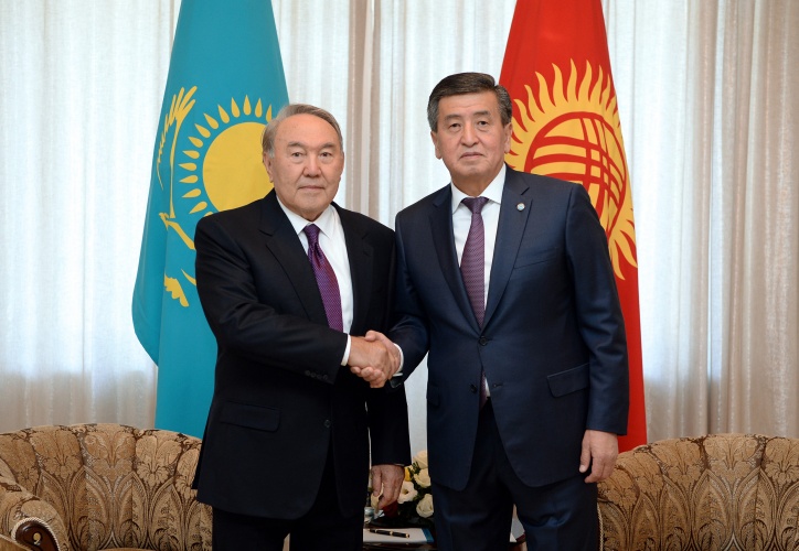 С.Жээнбеков: Назарбаев – ұлттық қана емес, әлемдік деңгейдегі тұлға