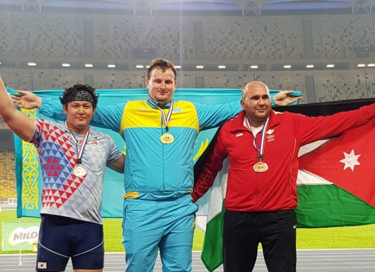 Отандық жеңіл атлеттер Малайзиядағы Гран-при турнирінен бес медаль жеңіп алды
