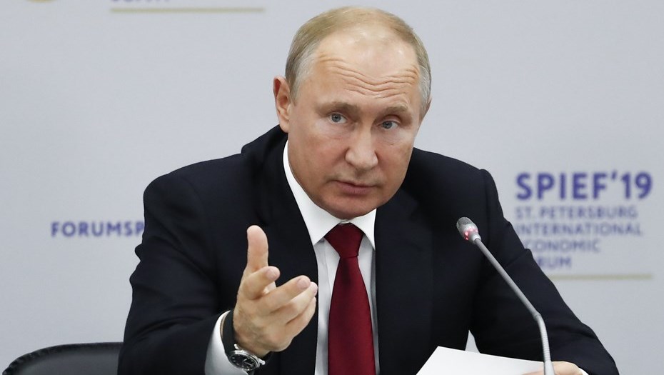 В. Путин террористермен күрес бойынша ынтымақтастықты арттыруға шақырды