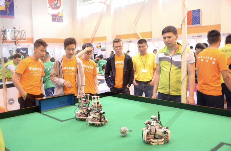 Павлодарда World Robot Olympiad Ұлттық чемпионат өтті