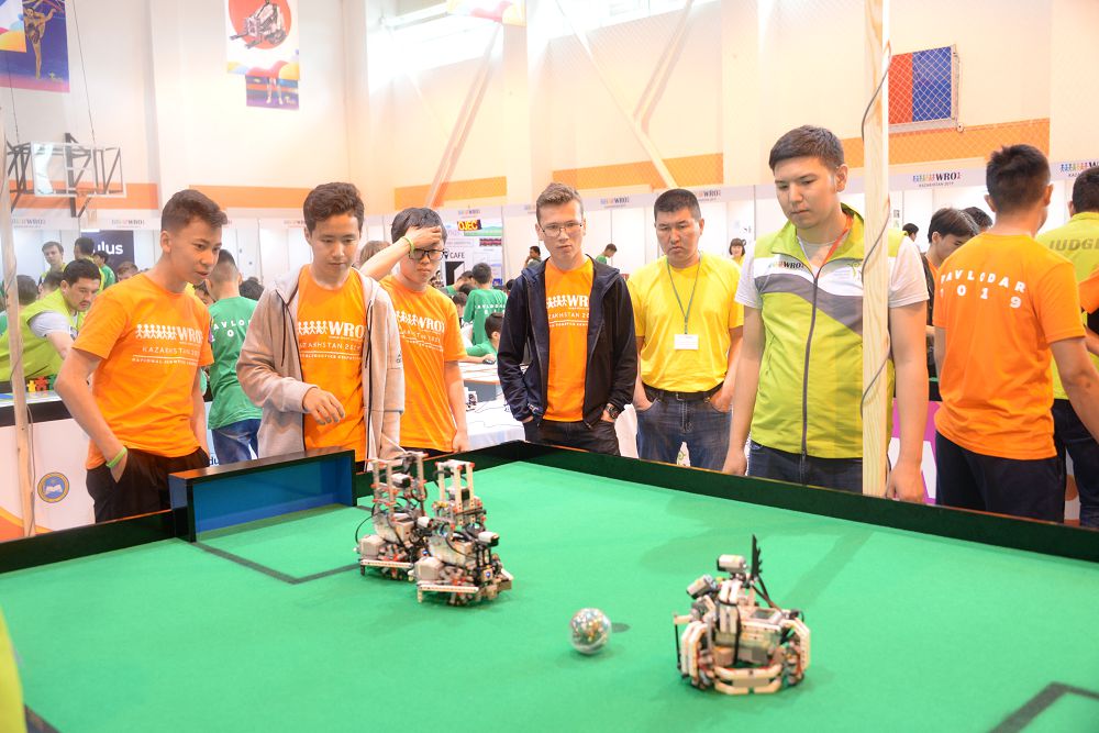 World Robot Olympiad – «Ақылды қалаға» арналды
