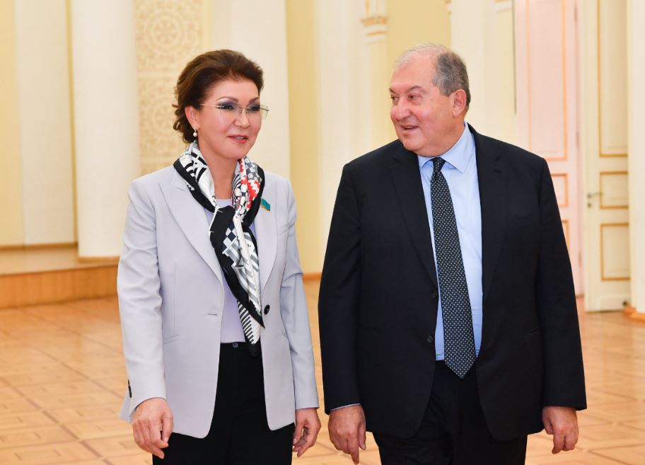 Дариға Назарбаева Армения Республикасының Президентімен кездесті