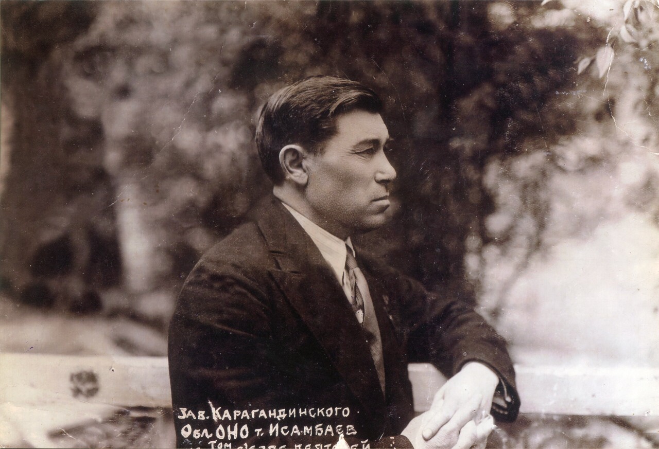 Басылым басшылары - Халел ЕСЕНБАЕВ (07.1919 - 02.1920)