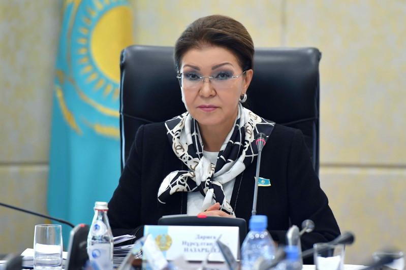 Дариға Назарбаева Қордайдағы оқиға кезінде қайтыс болған жандардың жақындарына көңіл айтты