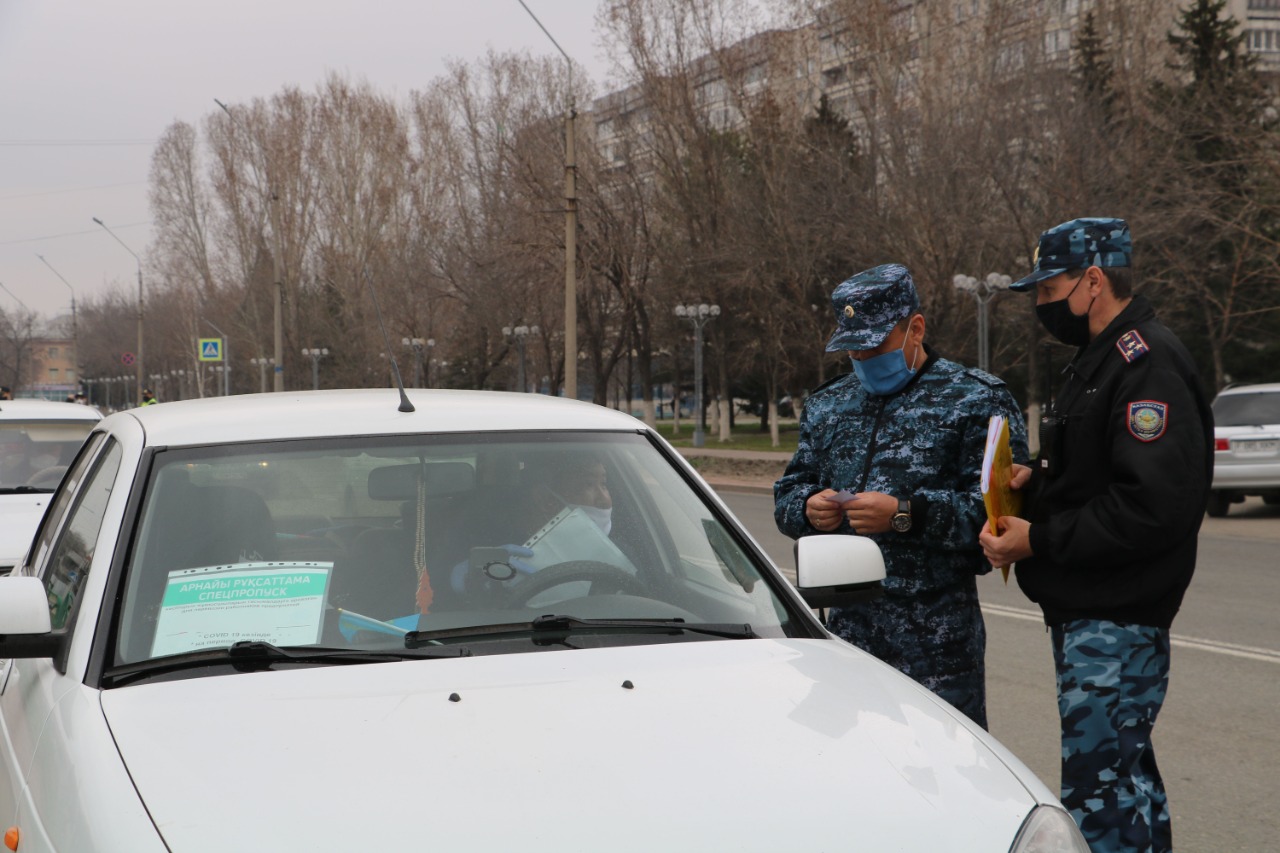Шығыс Қазақстан: Өскемен тұрғыны рұқсат қағазын принтерден басып шығарған