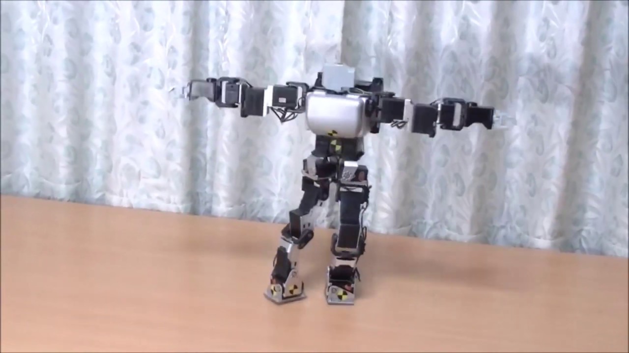 Биші робот (видео)