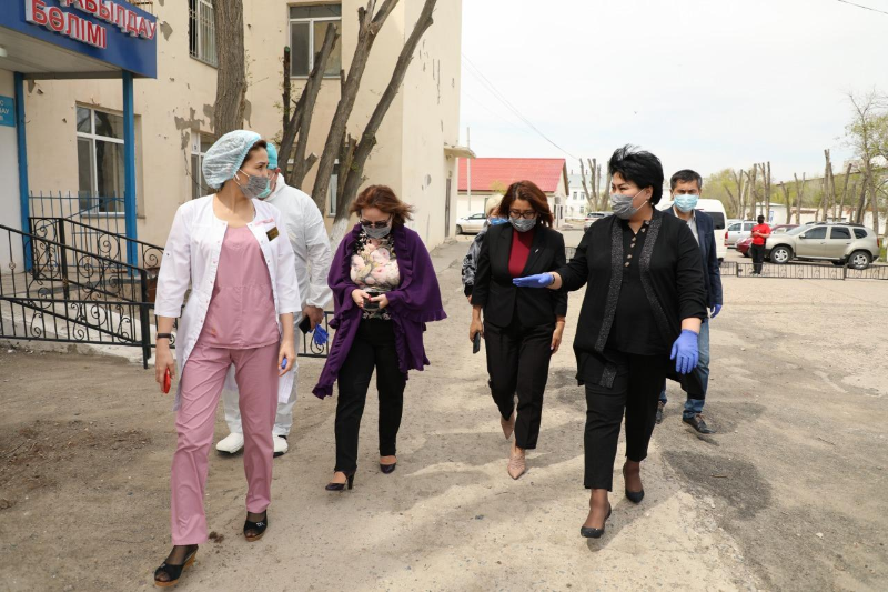 Атырау: Медицина қызметкерлері қонақүйлерге орналасады