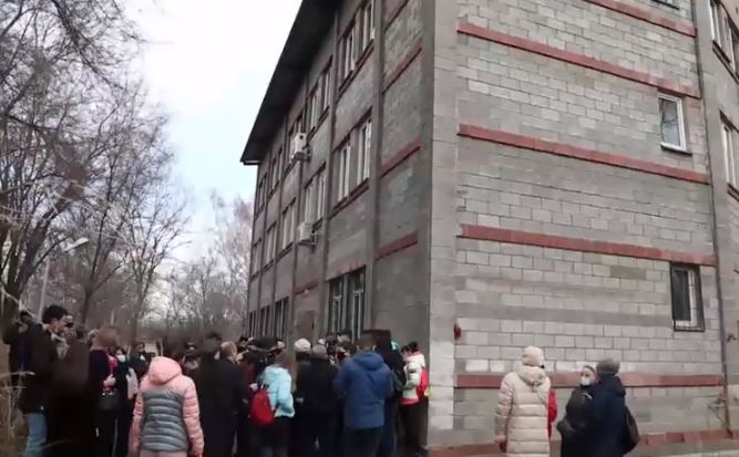 Алматы тұрғындары студенттер үйін салуға қарсы