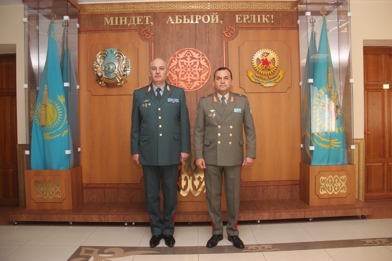 Өзбекстан Ұлттық ұланы делегациясының жұмыс сапары аяқталды