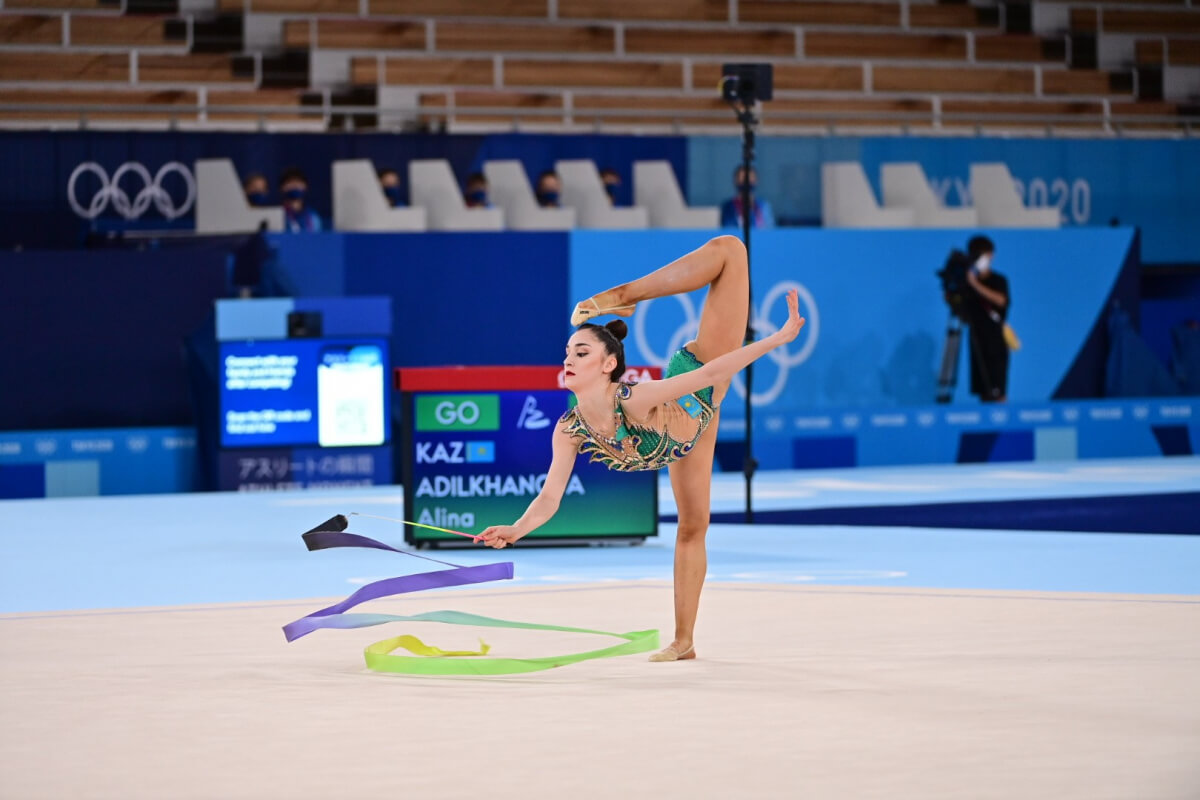 Токио-2020: Алина Әділханова Олимпиаданың финалдық кезеңіне шыға алмады