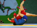 Самбодан әлем чемпионатында қазақстандықтар тағы екі медаль иеленді
