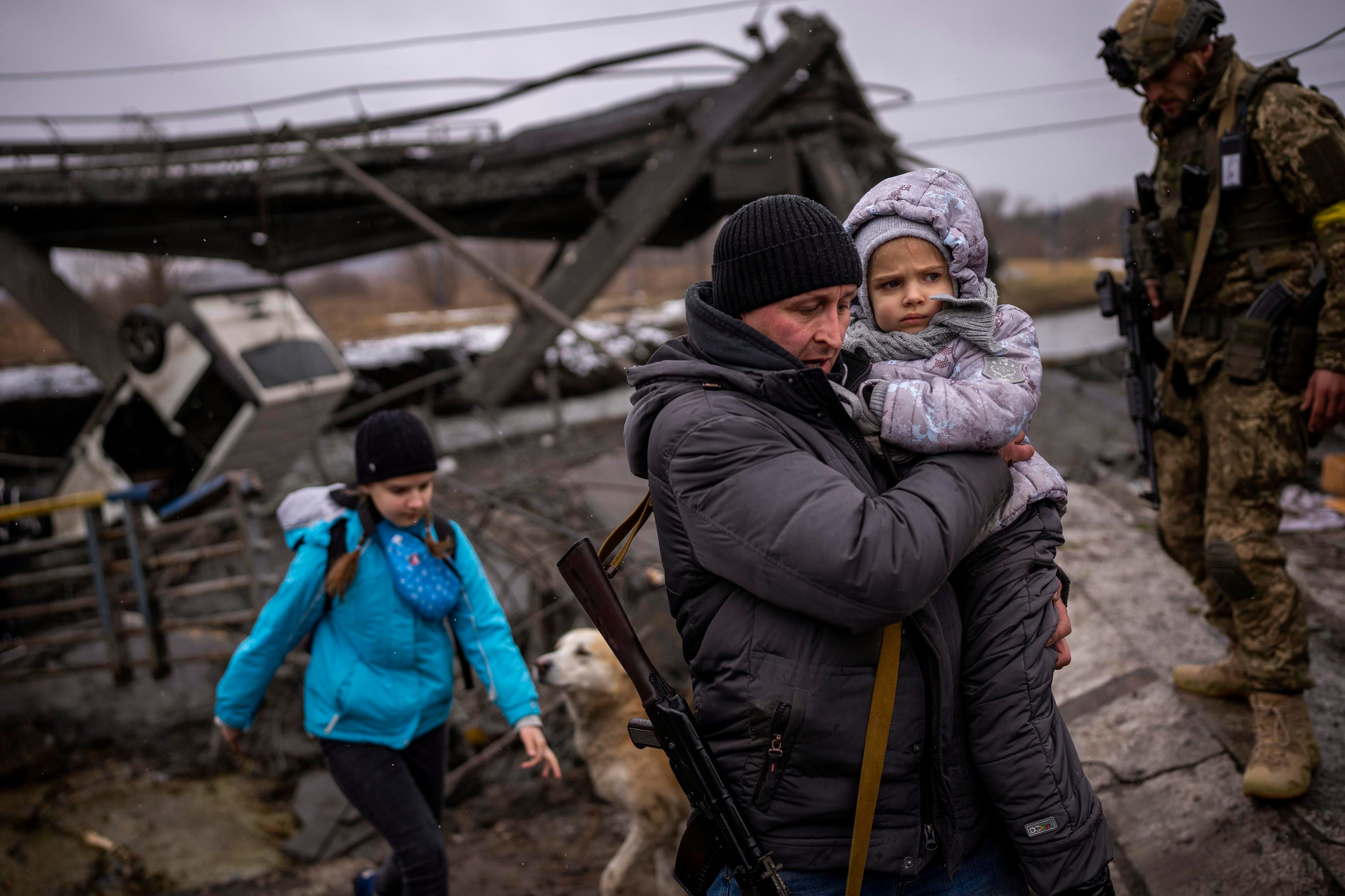 Украина-Ресей:  Дағдарыстың шешімі табылар емес