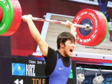 Қазақстандық ауыр атлеттер Азия біріншілігінде екі медаль жеңіп алды