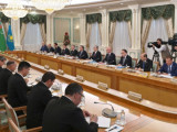 Қазақстан және Түрікменстан президенттері кеңейтілген құрамда келіссөз жүргізді