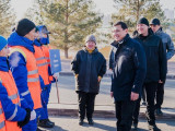 Астана әкімі коммуналдық кәсіпорындардың қызметкерлерімен кездесті
