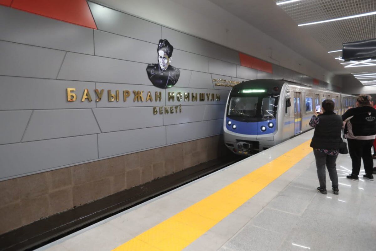 Президент Алматыдағы метро желісін кеңейтуді тапсырды