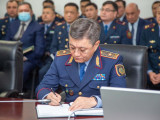 Оңал Бекиев ІІМ аппаратының басшысы болып тағайындалды