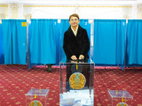 Аида Балаева Президент сайлауында өз таңдауын жасады