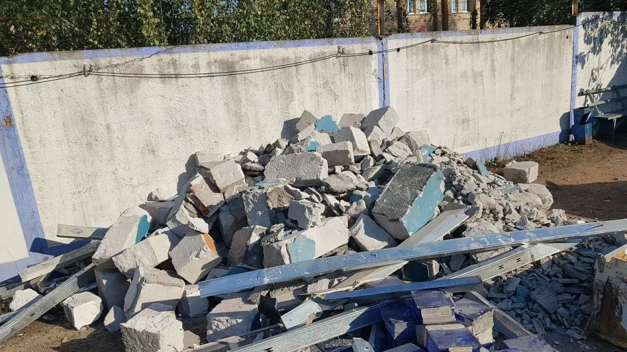 Астанада құрылыс қалдықтарын қабылдау алаңы іске қосылды
