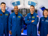 NASA Айға ұшатын төрт ғарышкерді таныстырды
