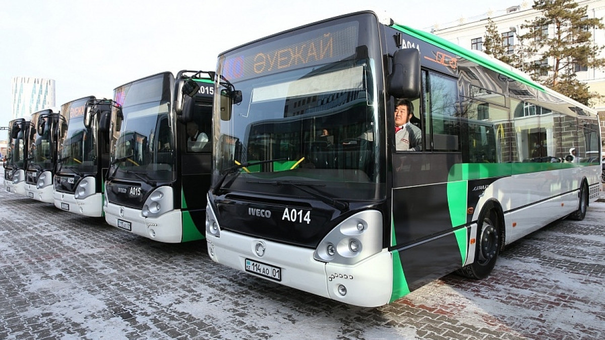 Астанада төрт автобустың қозғалыс кестесі өзгереді