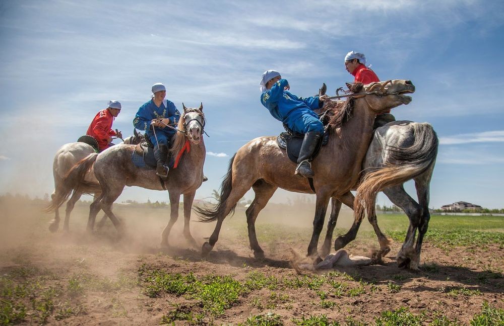 Моңғолияда қазақ ұлттық спорт түрлері жаңа қарқынмен дамиды
