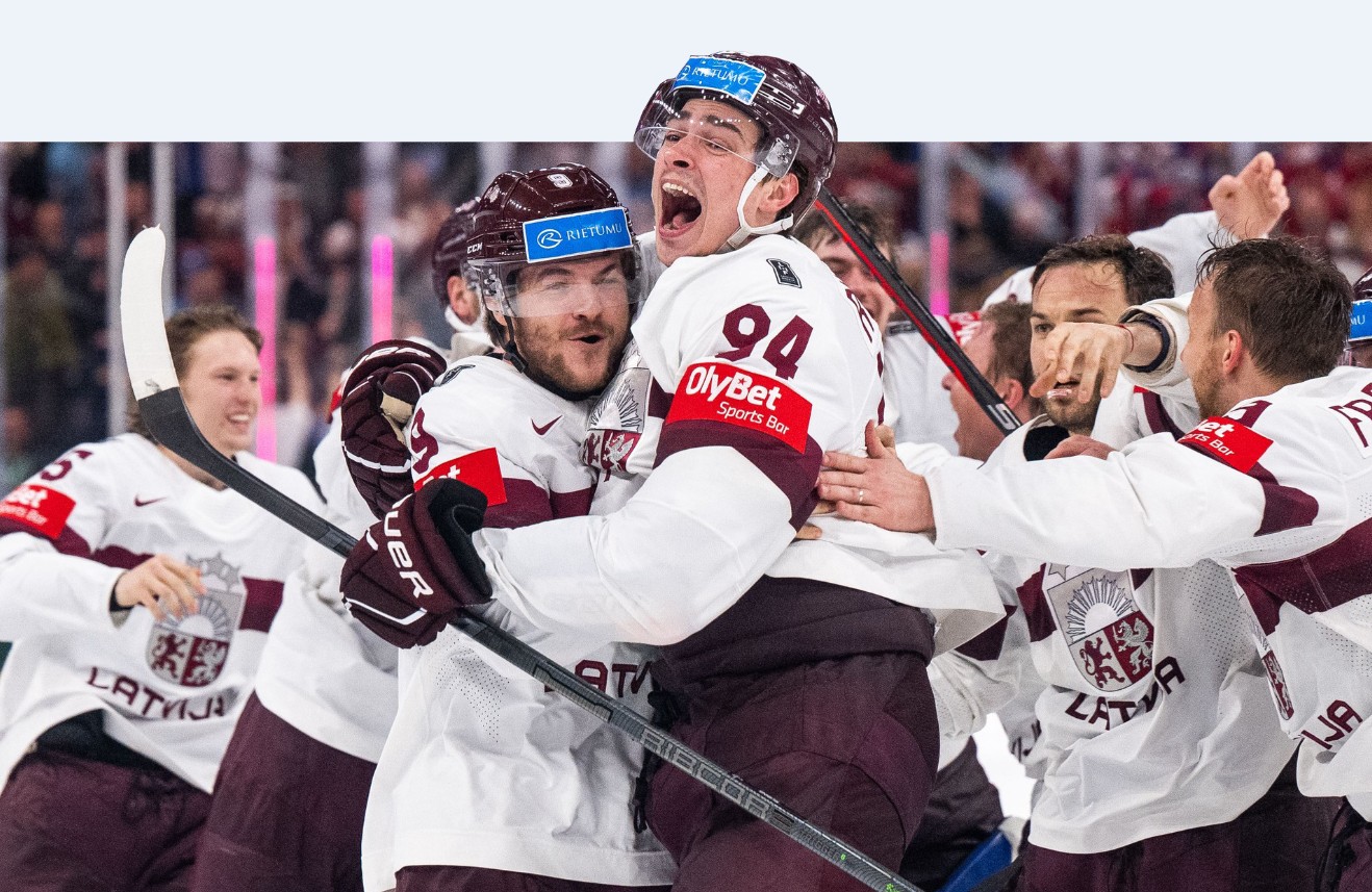 Хоккей ойнауды Латвиядан үйренеміз бе?