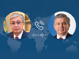 Өзбекстан президенті Қазақстан халқына көңіл айтты