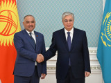 Мемлекет басшысы Қырғызстанның Жогорку Кенеш төрағасын қабылдады
