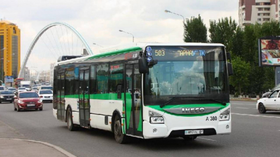 Елордада 27 автобустың қозғалыс бағыты өзгереді