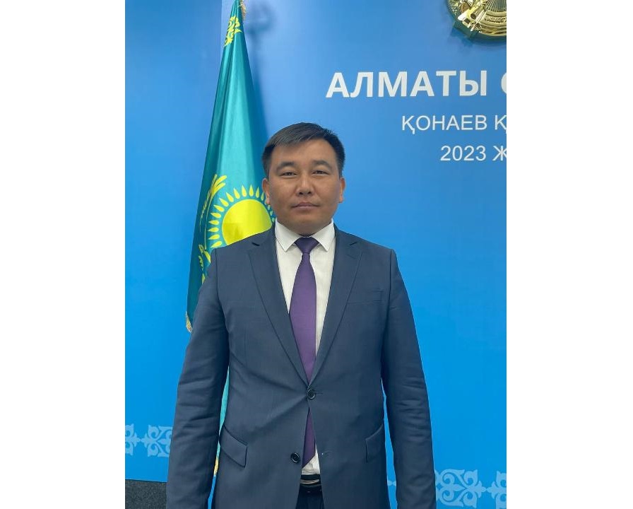 Алматы облысының дене шынықтыру және спорт басқармасына жаңа басшы келді