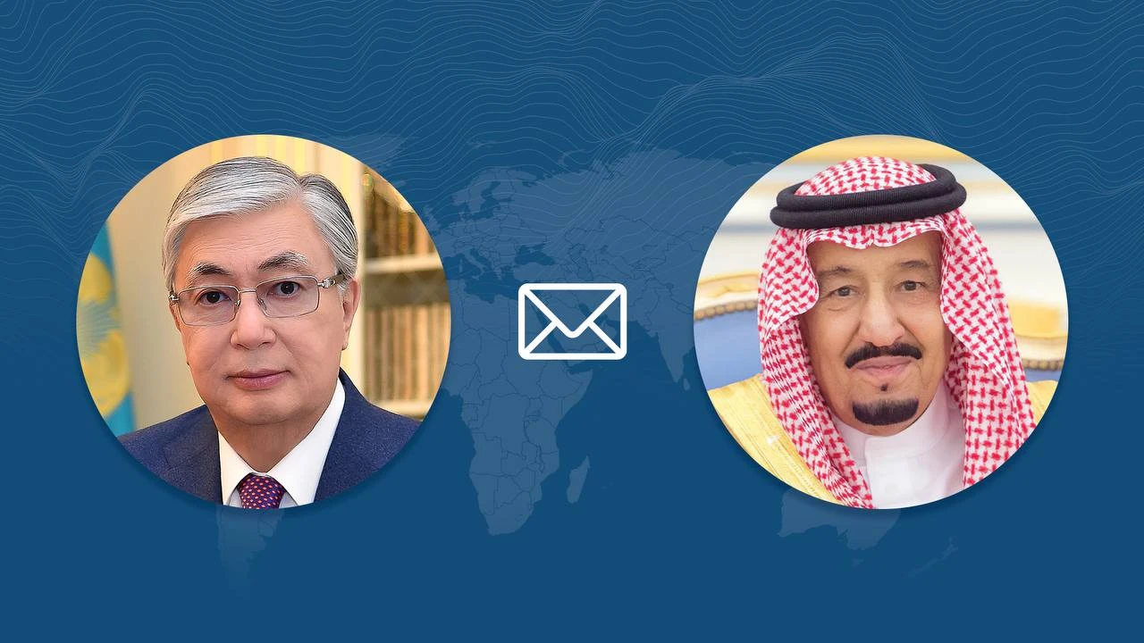 Президент Сауд Арабиясының Короліне құттықтау жеделхатын жолдады