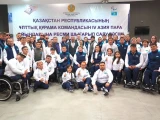 Қазақ спортшылары IV Азия Пара ойындарына аттанады