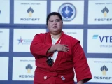 Арайлым Әбенова – самбодан тұңғыш әлем чемпионы