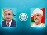 Мемлекет басшысы Оман Сұлтанын Ұлттық күнімен құттықтады